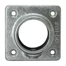 Square Base Wall Flange