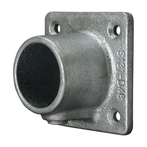 Square Base Wall Flange
