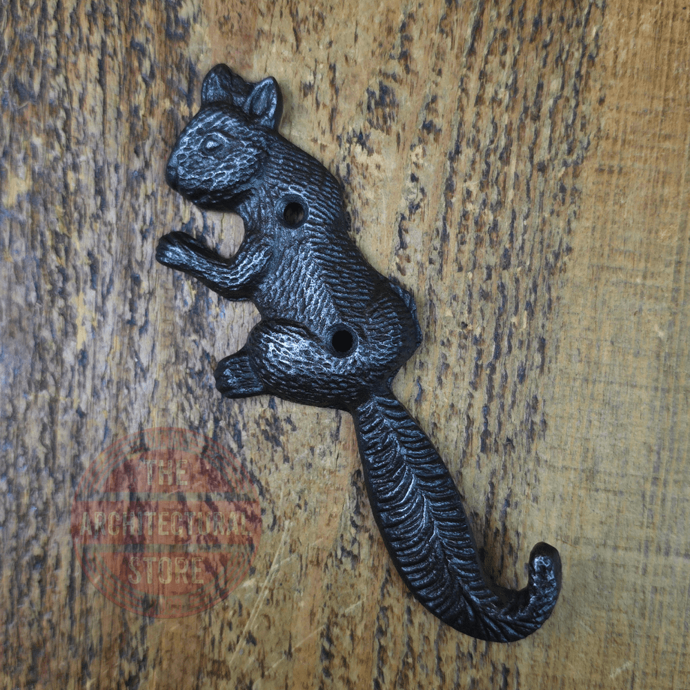 Squirrel Coat Hook