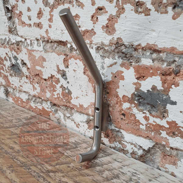 Stainless Steel Hat and Coat Hook