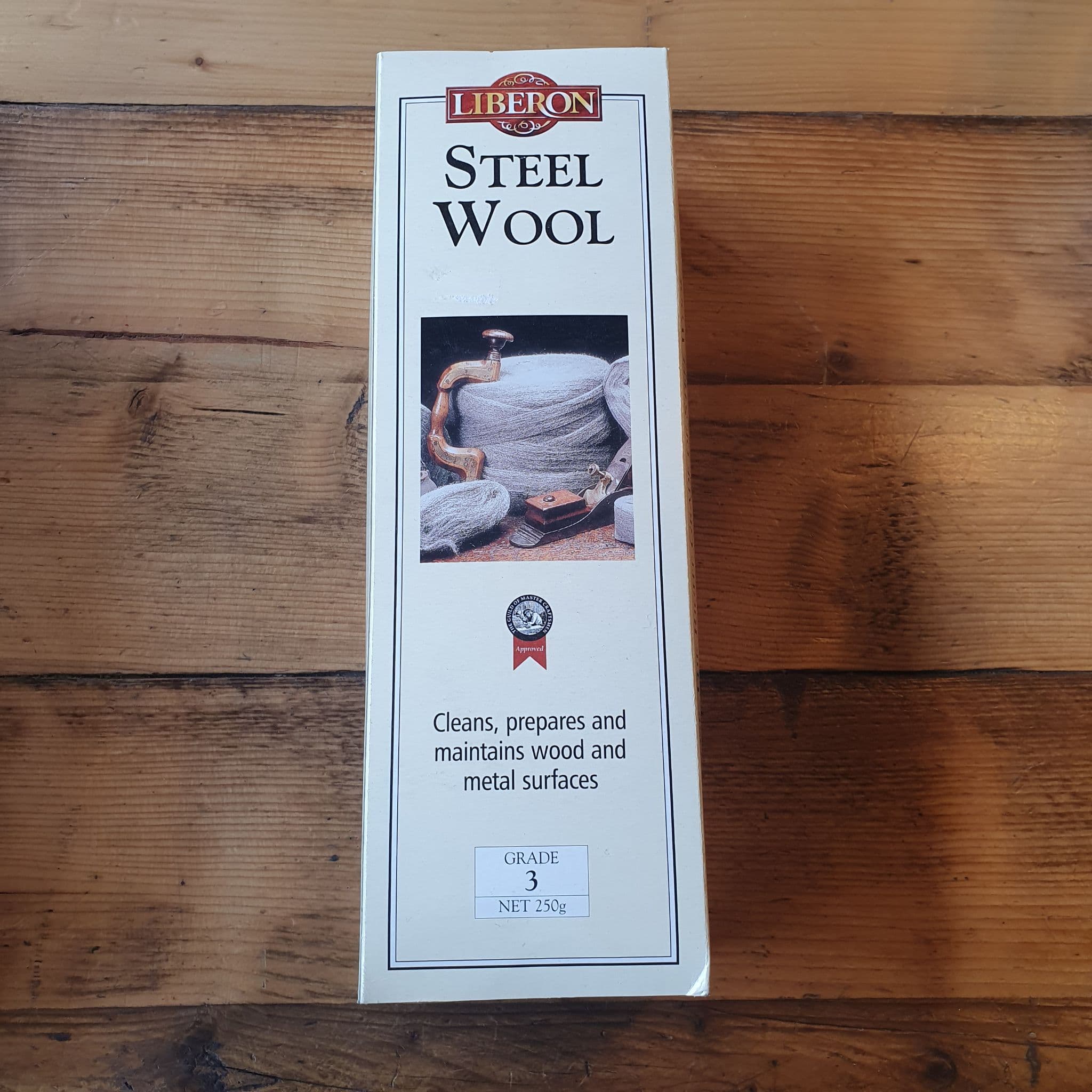 Steel Wool Grade 3 250g