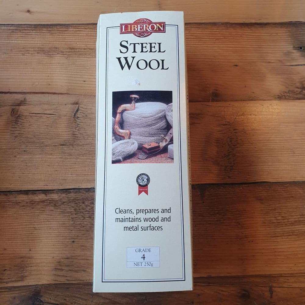 Steel Wool Grade 4 250g