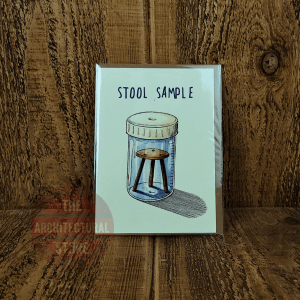 Stool Sample Birthday / Greetings Cards
