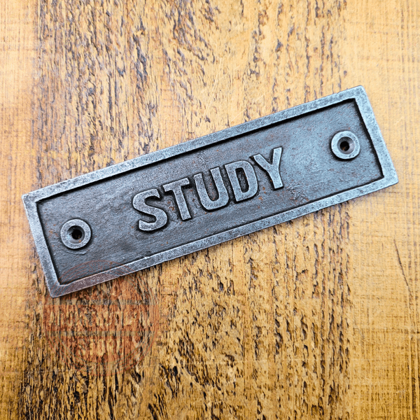 Study Plaque