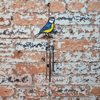 Suncatcher Blue Tit Wind Chime