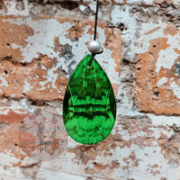 Suncatcher Green Butterfly Wind Chime