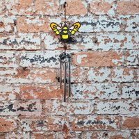 Suncatcher Honeybee Wind Chime