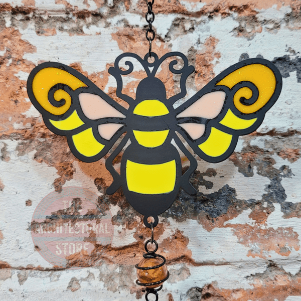 Suncatcher Honeybee Wind Chime