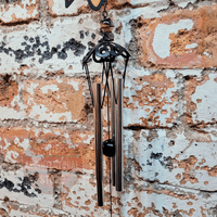 Suncatcher Kingfisher Wind Chime
