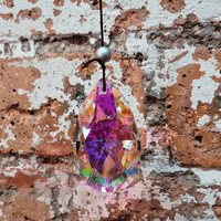 Suncatcher Orange Butterfly Wind Chime