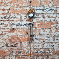Suncatcher Robin Wind Chime