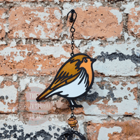 Suncatcher Robin Wind Chime