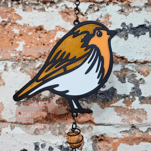 Suncatcher Robin Wind Chime