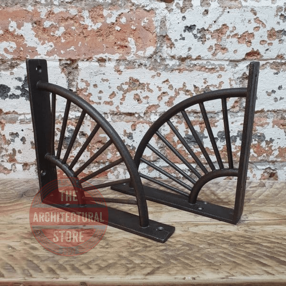 Sunrise Shelf Brackets 7.5"