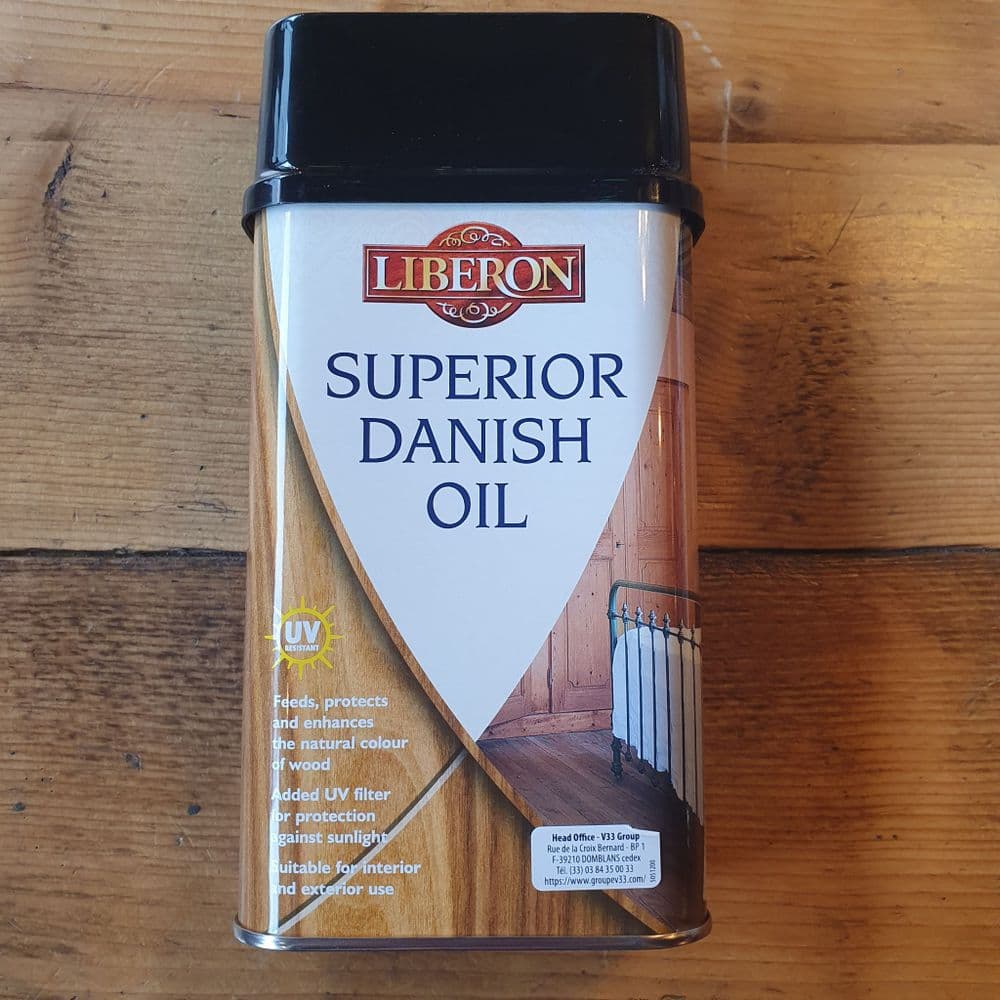 Superior Danish Oil 1L