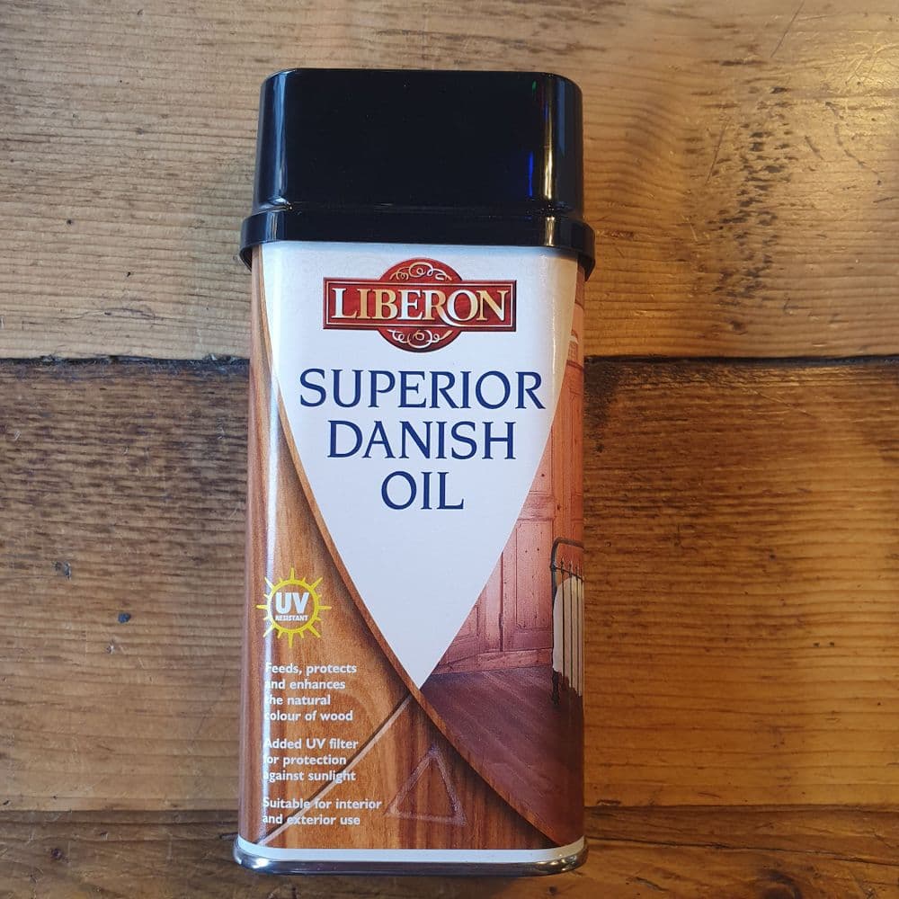Superior Danish Oil 250ml
