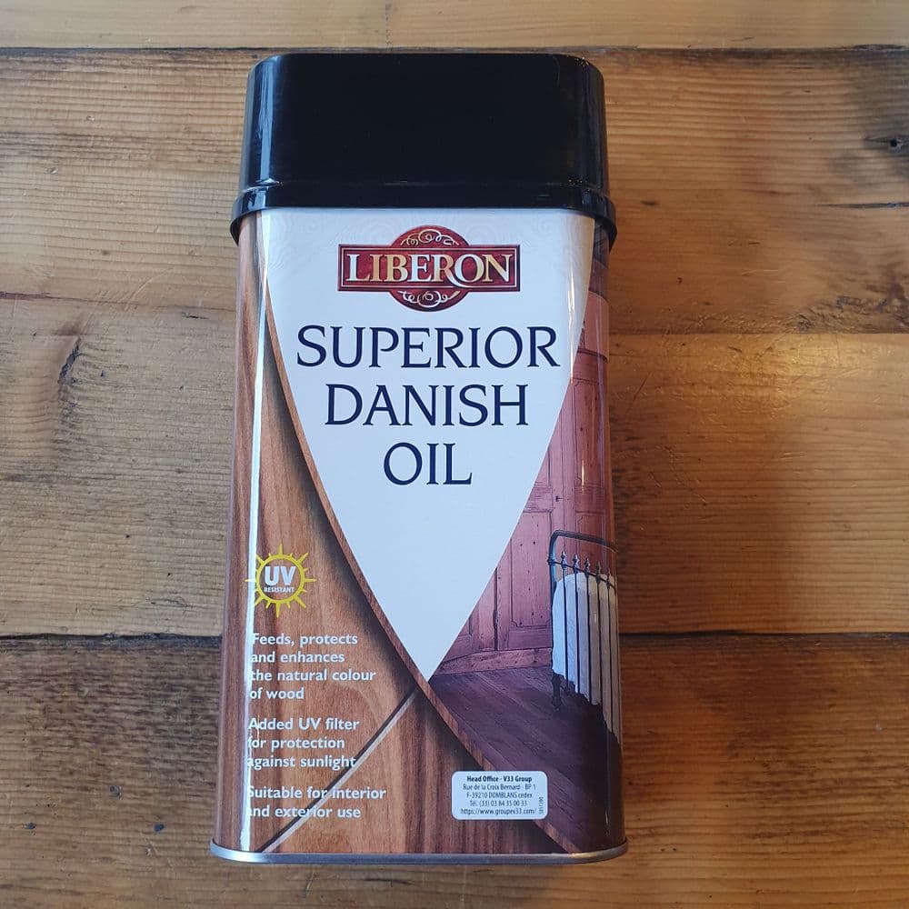 Superior Danish Oil 500ml