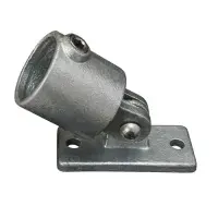 Swivel Angle Wall Flange
