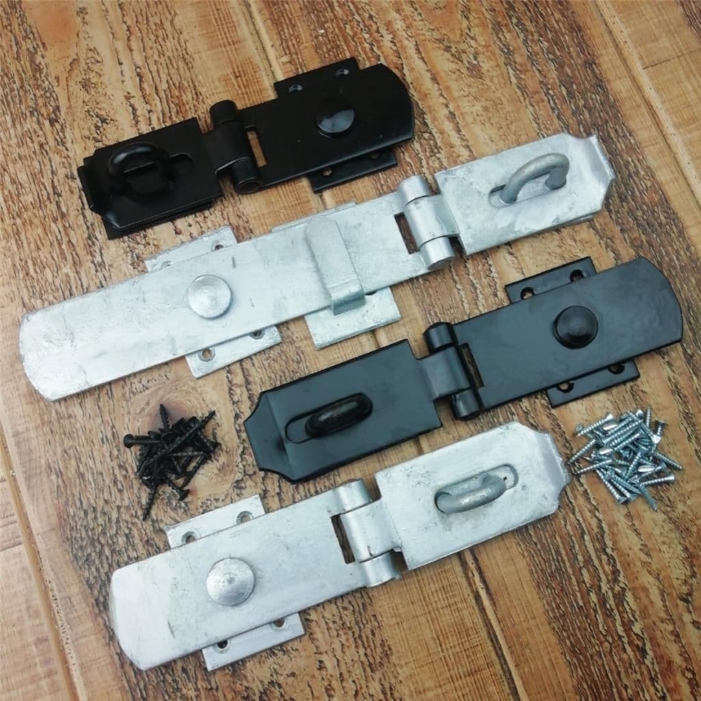 Swivel Hasp & Staple Locking Bars