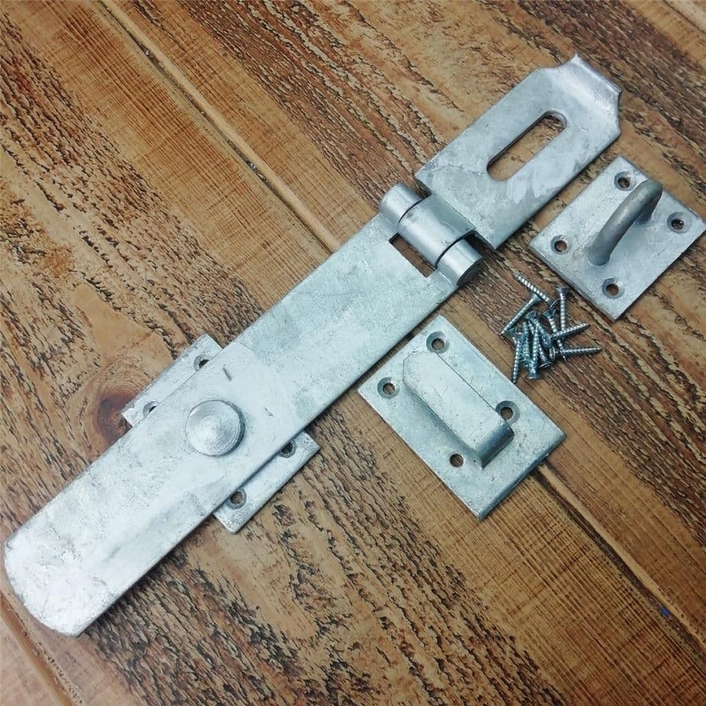 Swivel Hasp & Staple Locking Bars