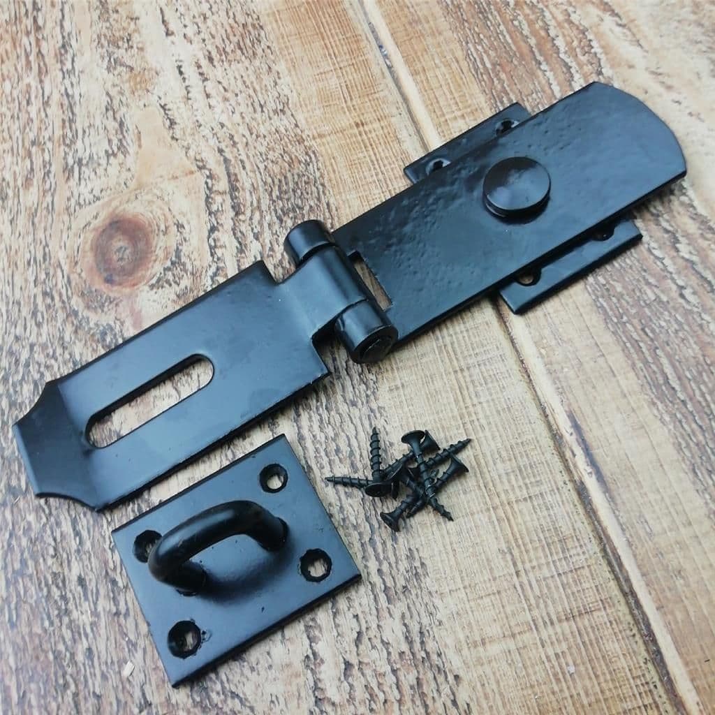 Swivel Hasp & Staple Locking Bars