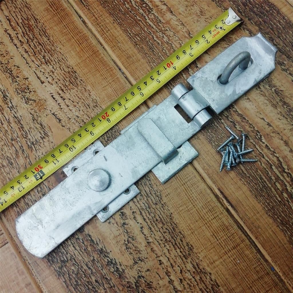 Swivel Hasp & Staple Locking Bars