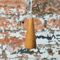 Tapered Solid Wood Light Pull