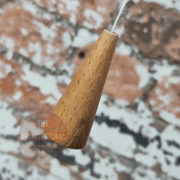 Tapered Solid Wood Light Pull