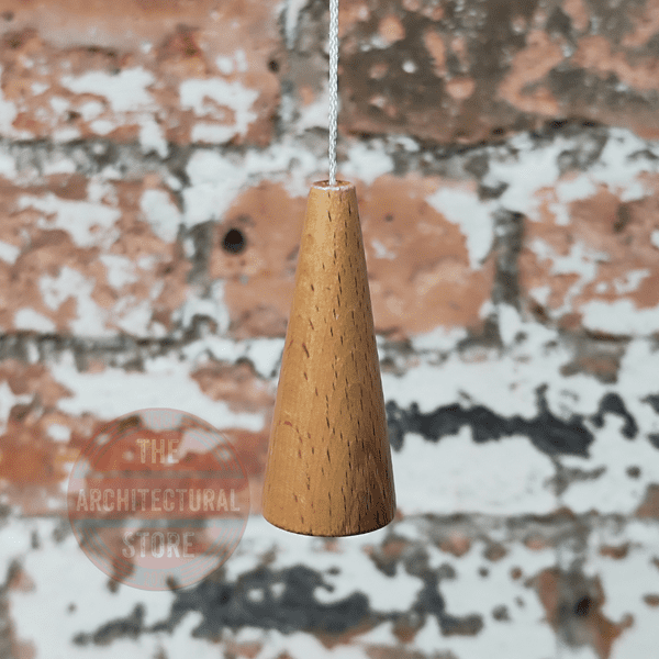 Tapered Solid Wood Light Pull