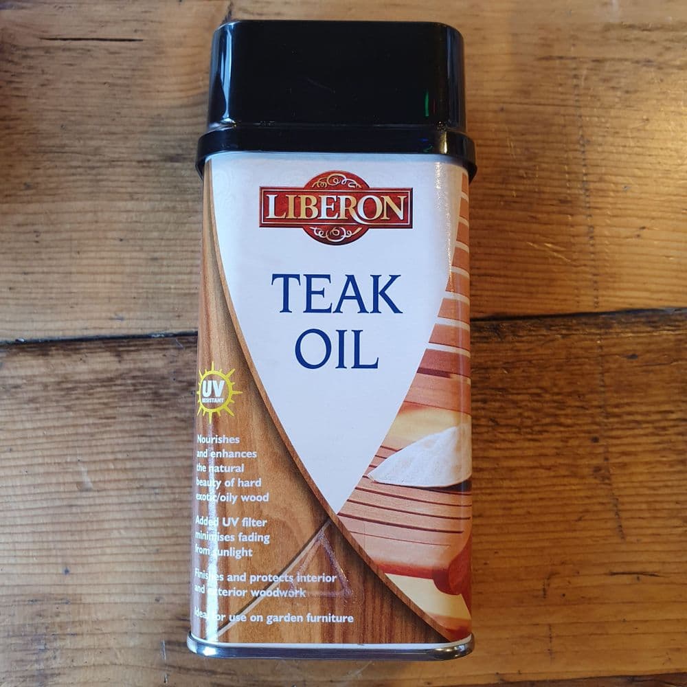 Teak Oil with UV 250ml