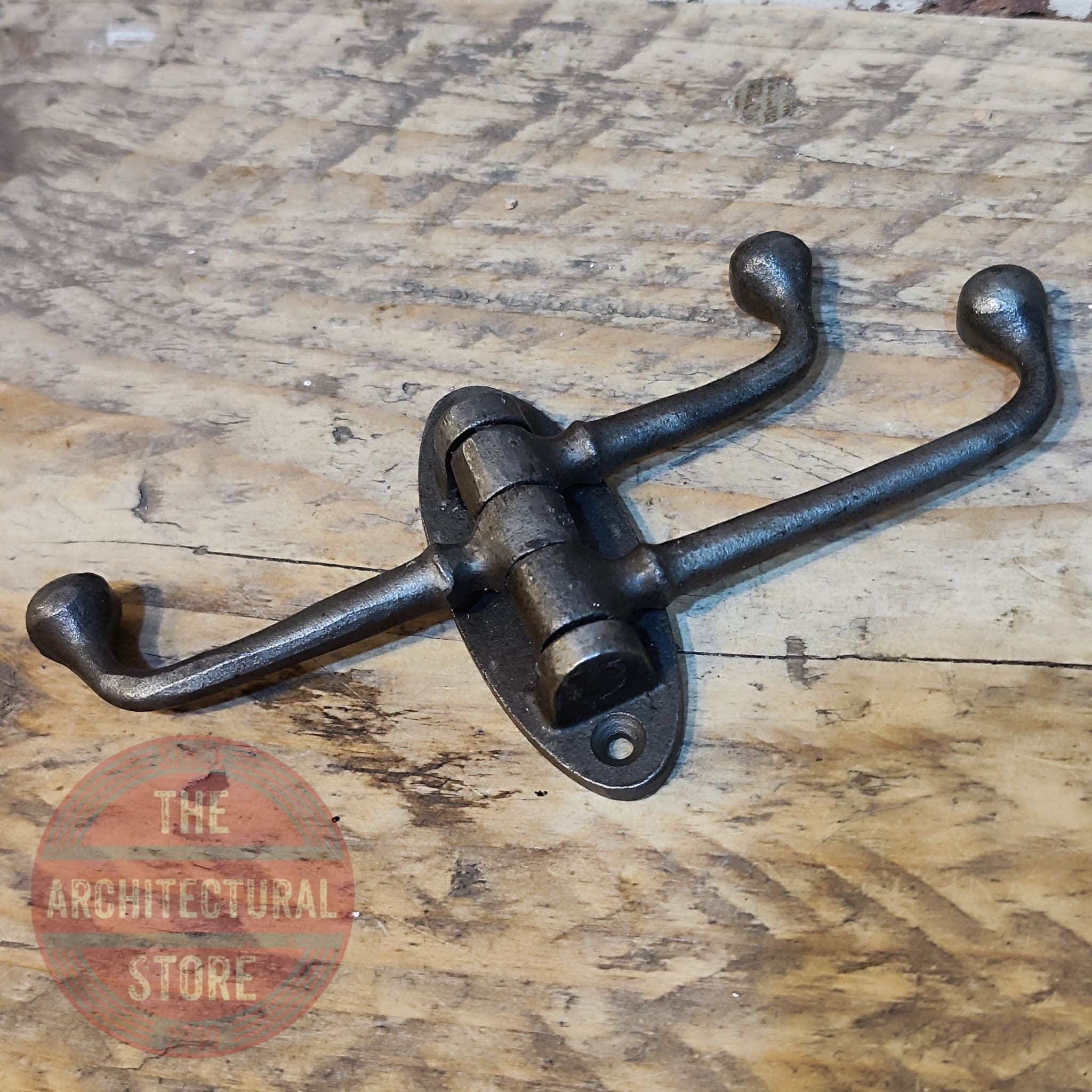 Triple Swivel Coat Hook