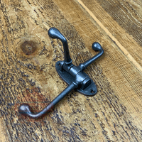 Triple Swivel Coat Hook