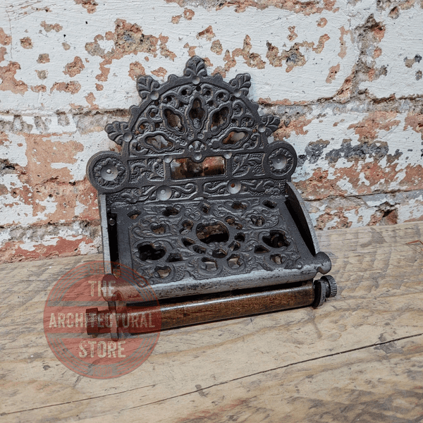 VictorianStyle Toilet Roll Holder