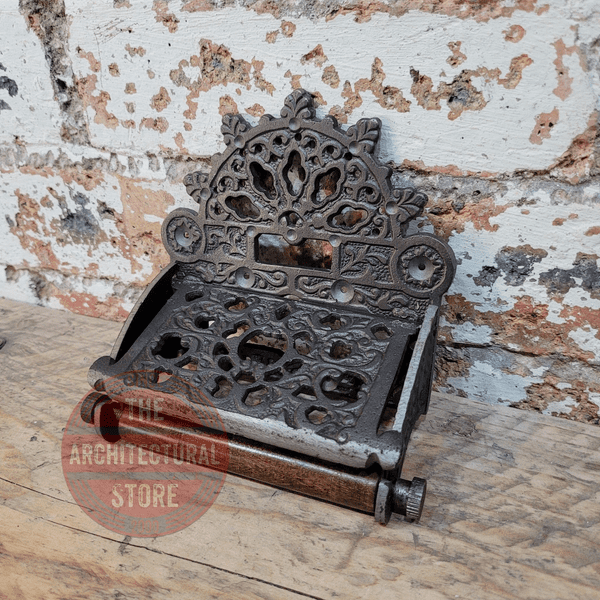 VictorianStyle Toilet Roll Holder
