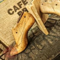 Vintage Shoe Last Book ends