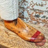 Vintage Shoe Last Kitchen Roll Holder