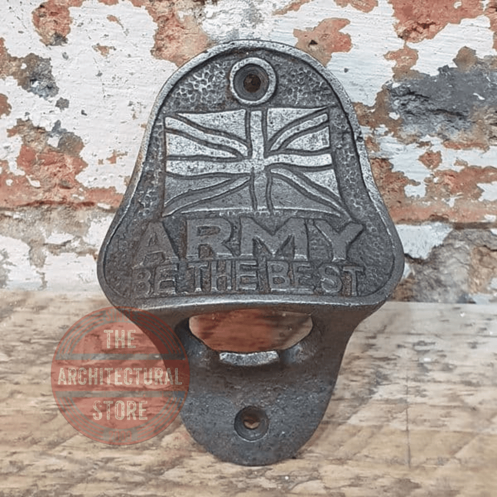 Wall Mounted Bottle Opener Army Be The Best