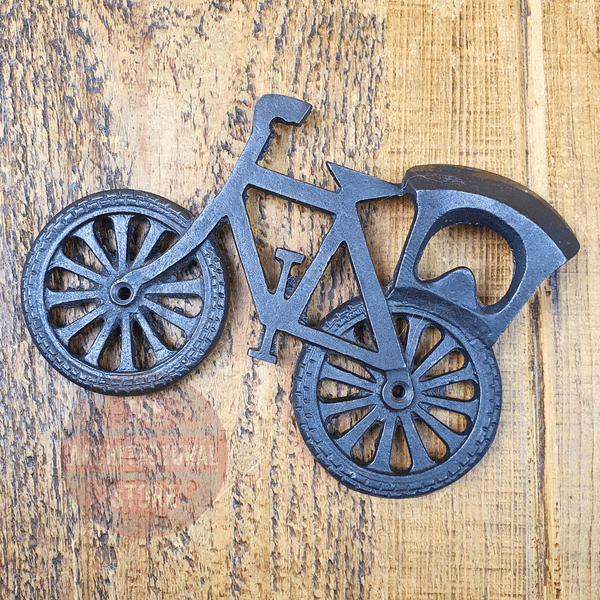 Wall Mounted Bottle Opener Bicycle
