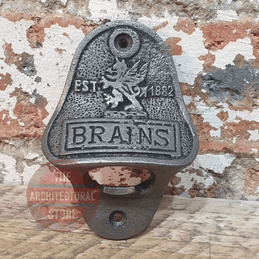 Wall Mounted Bottle Opener Brains