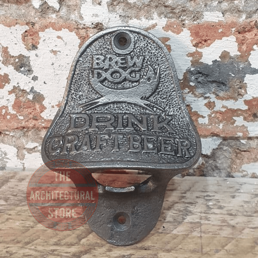 Wall Mounted Bottle Opener Brew Dog