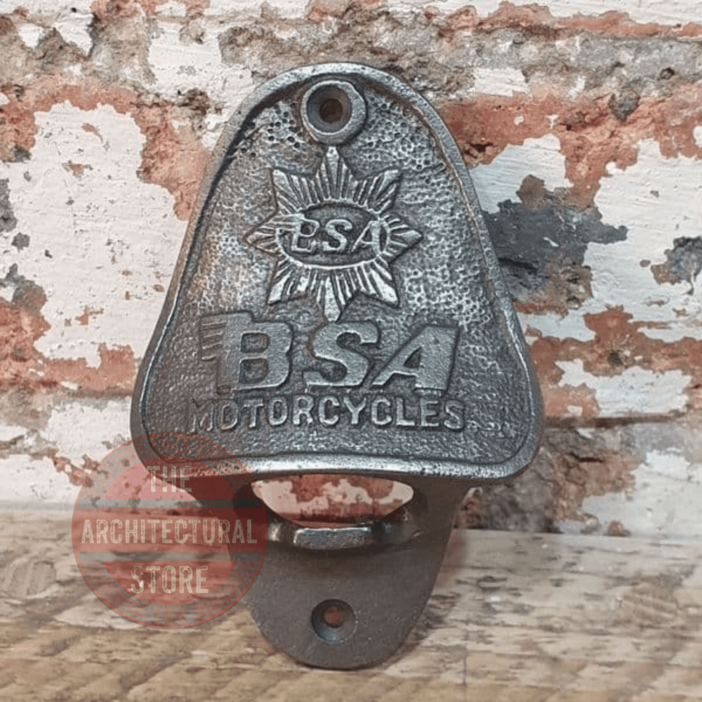 Wall Mounted Bottle Opener BSA Motorcycles
