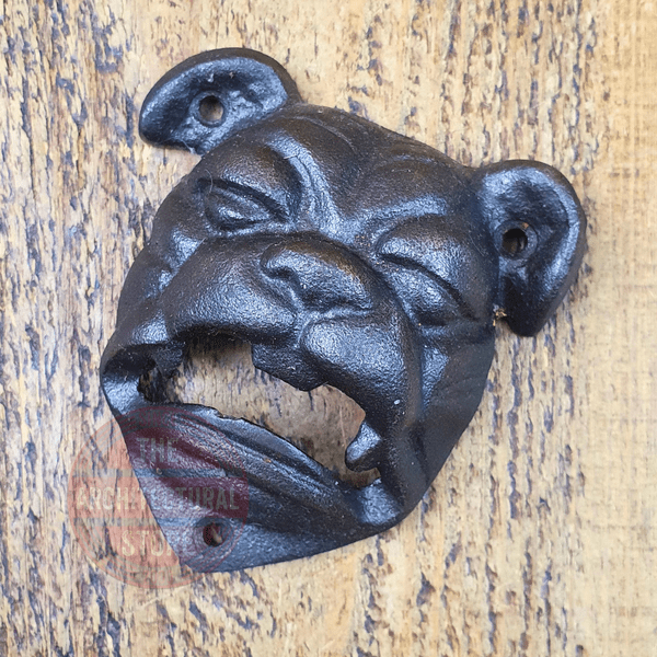 Wall Mounted Bottle Opener Bulldog