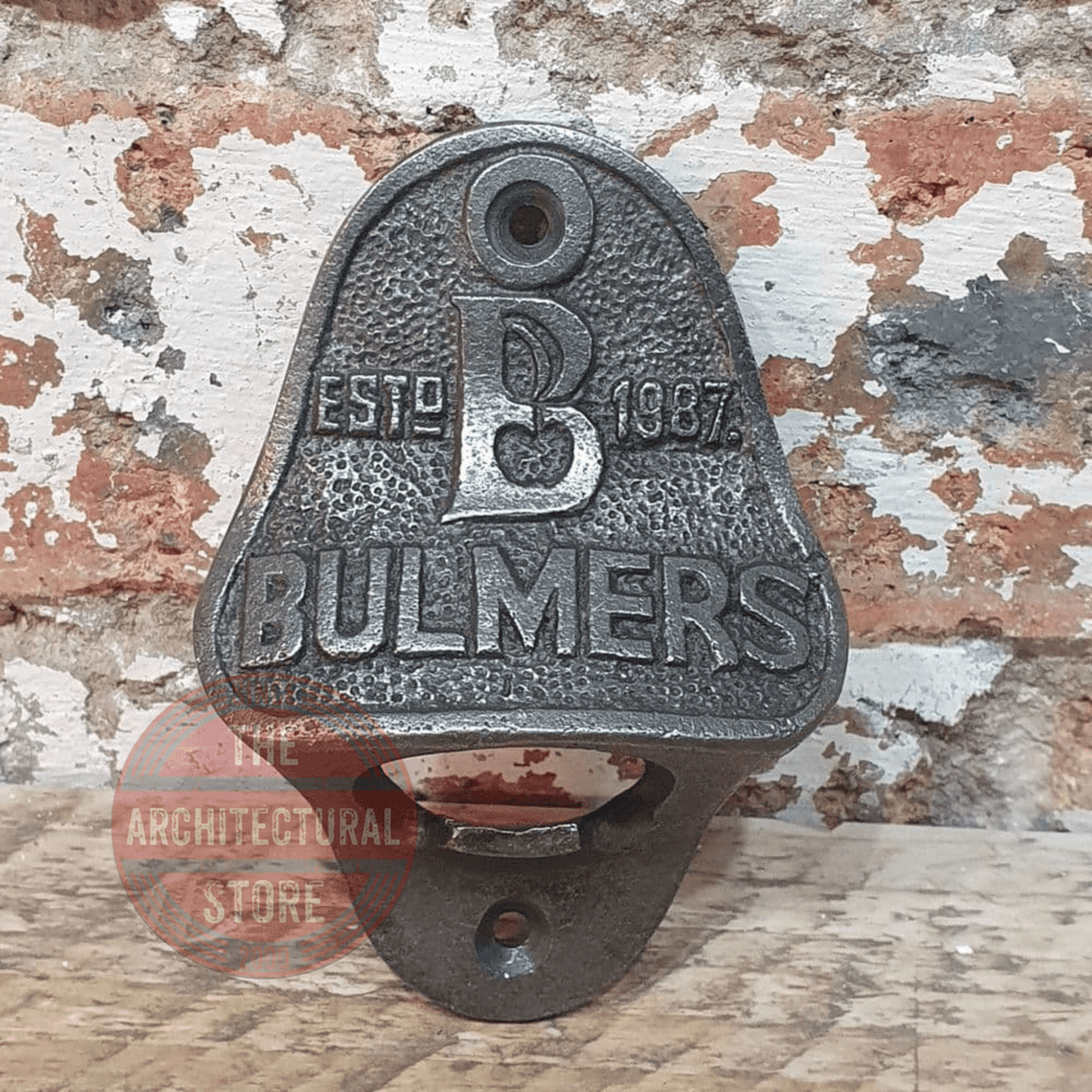 Wall Mounted Bottle Opener Bulmers