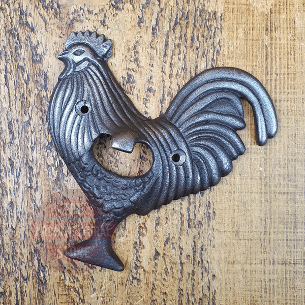 Wall Mounted Bottle Opener Cockerel