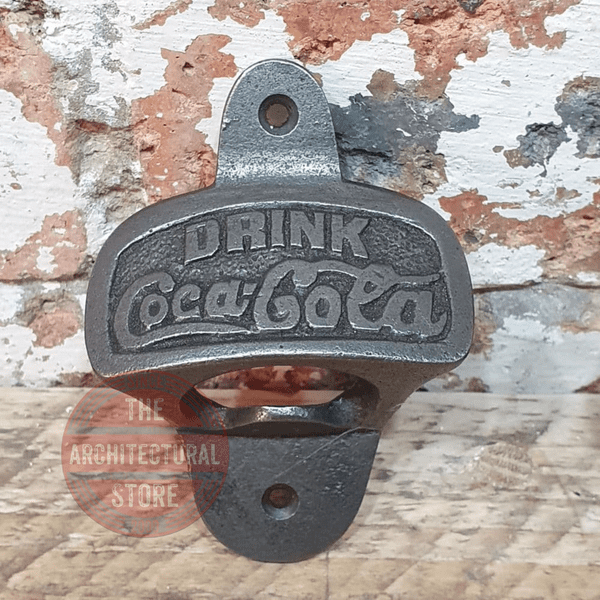 Wall Mounted Bottle Opener Drink Coca'Cola