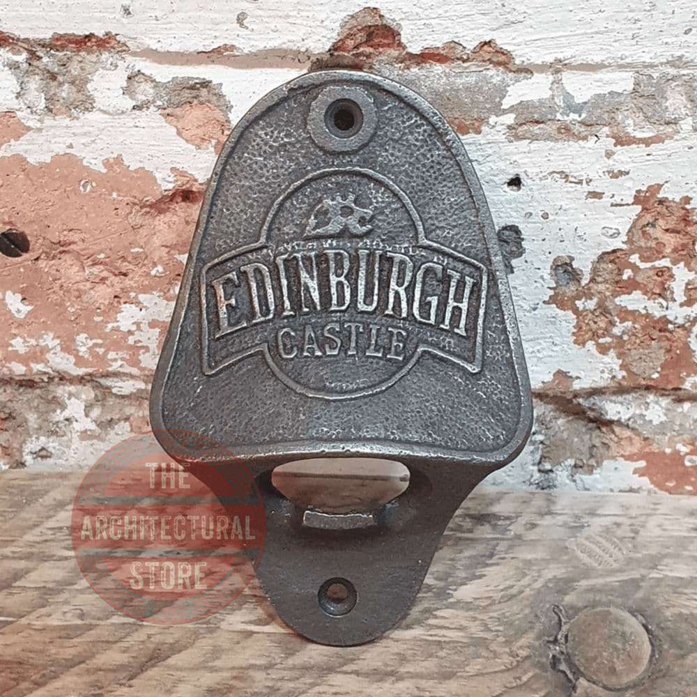 Wall Mounted Bottle Opener Edinburgh Castle