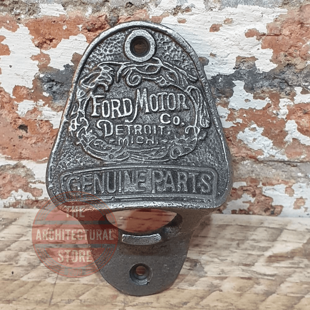 Wall Mounted Bottle Opener Ford Motor