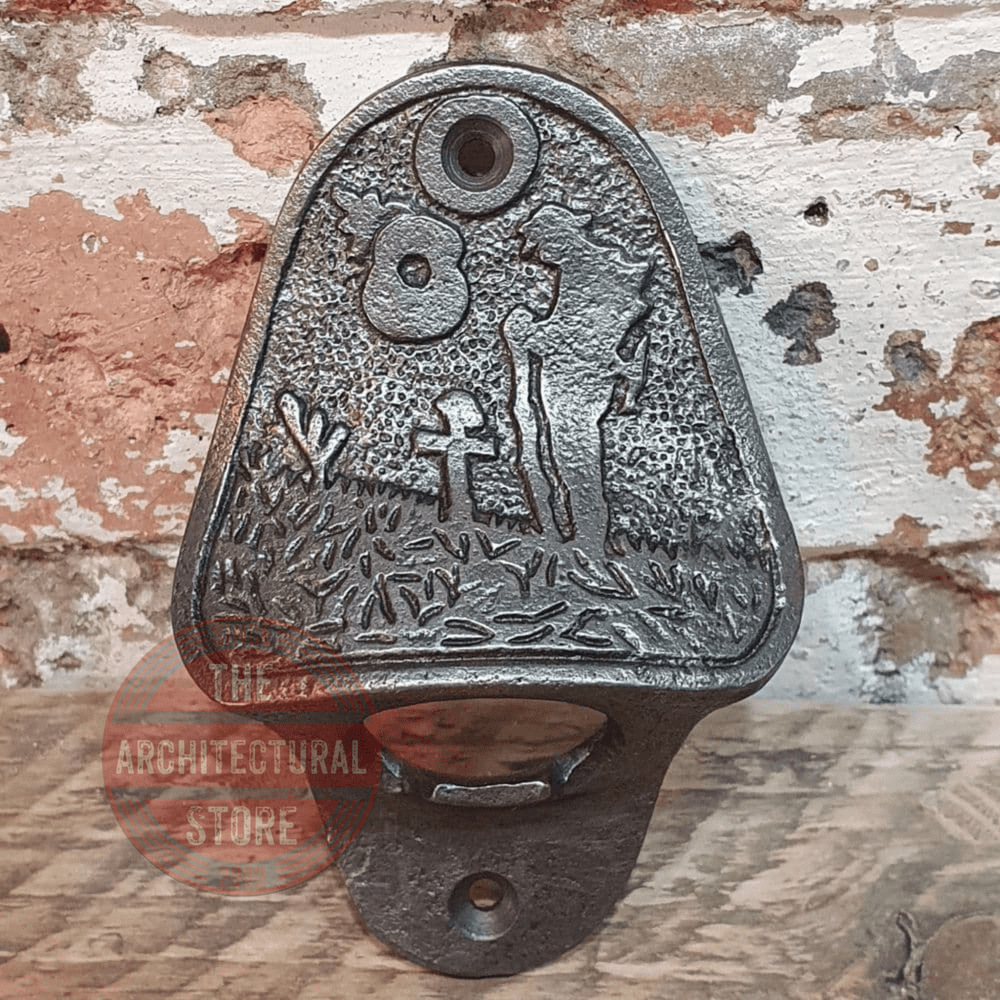 Wall Mounted Bottle Opener Forgotten Soldier