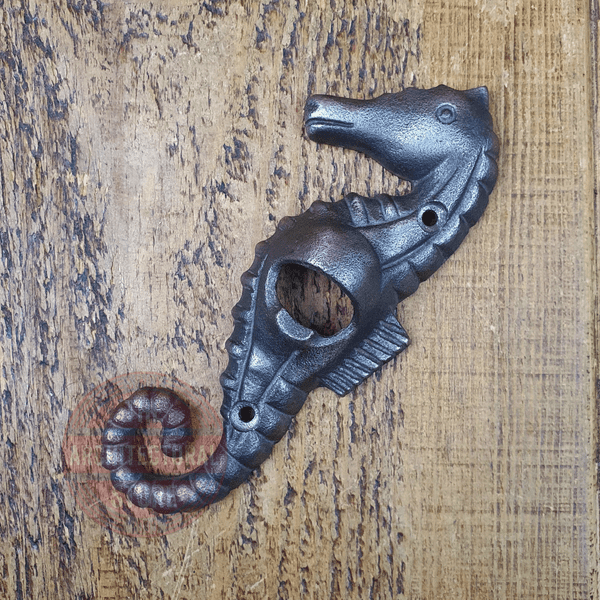 Wall Mounted Bottle Opener Seahorse