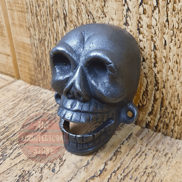 Wall Mounted Bottle Opener Skull